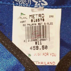 Metro Pajama's 015570